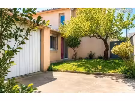 maison 75 m2 avec garage et jardin