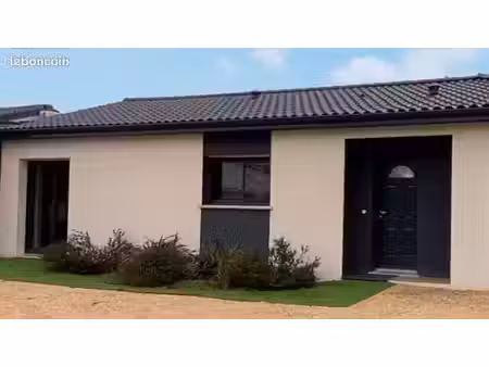 maison récente 3 ch