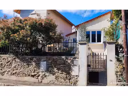 maison individuelle 45 m² + 115 m2 jardin – palaiseau centre – rer b
