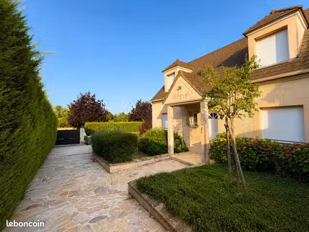 maison 5 pièces rénovée – jardin sans vis-à-vis – sous-sol total