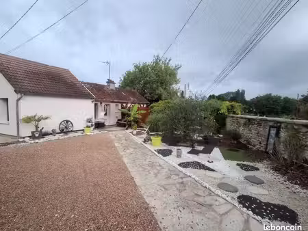 charmante maison meublée à louer bassou(89)