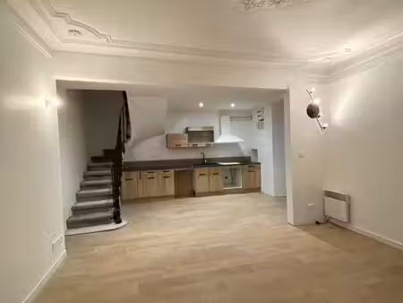 maison de village rénovée 5 pièces 105 m²