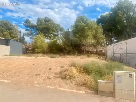 terrain 395 m² lezignan corbieres