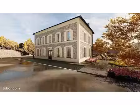 immeuble 350 m² baulne