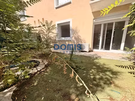 appartement t3 - centre ville perols - jardin - parking