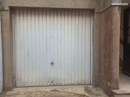 garage a vendre
