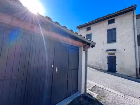 maison rénovée à neuf 40 m² + garage 19 m² – saint-paul-de-jarrat