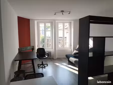 loue appartement grand t1 meuble au centre ville de belfort