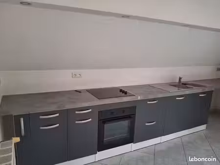 appartement f4 115m² + places de parking
