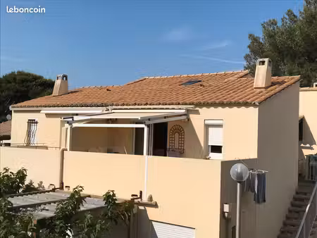 gruissan t2 mezzanine 5 personnes facilement rue de la hune