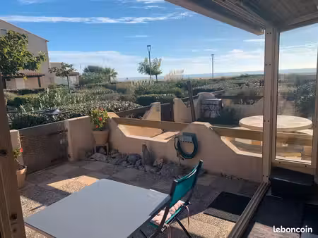rez-de-chaussée bel appartement 2 pas de la plage
