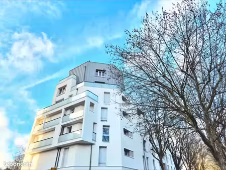 appartement 4 pièces de 84m² immeuble neuf