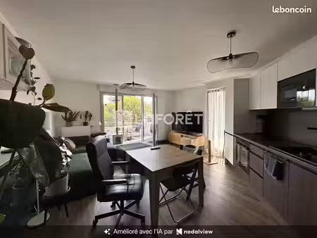appartement 3 pièces 58 m²