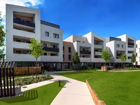 saint-jean-de-védas - t2 - 52.70m²