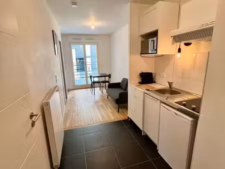 appartement 2 pièces avec balcon 33m2 saint ouen sur seine