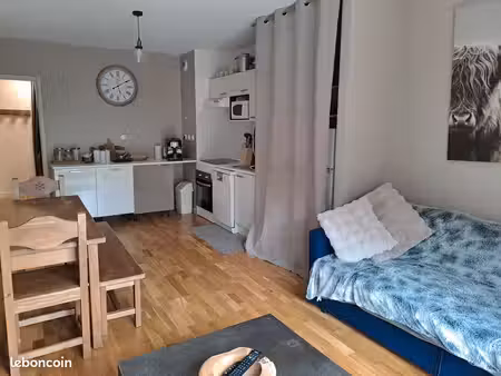 aux pieds des pistes de la station de guzet bel et spacieux appartement avec terrasse  cel