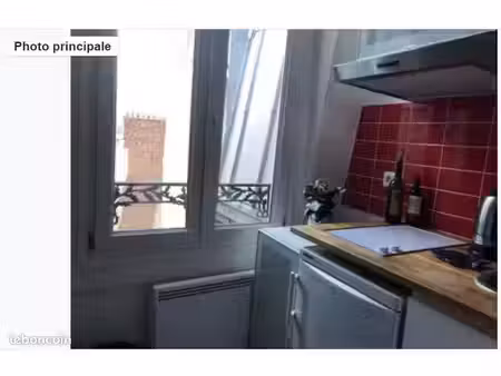 loue studette meublée à vincennes 10m2 proximité immédiate métro