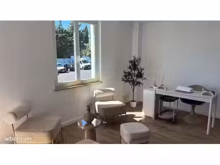 fonds de commerce – institut de beauté avec coworking – la valette-du-var