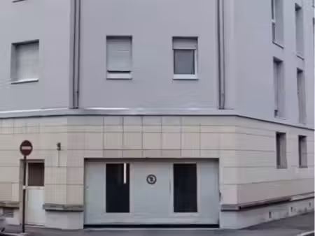place de parking sécurisée en sous-sol – vieille ville de belfort