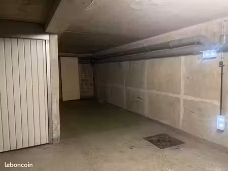 parking sous-sol sécurisé