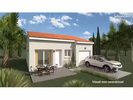 maison neuve t3 avec garage