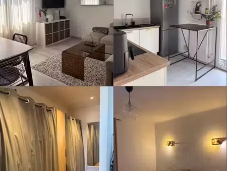 maison t3 avec jardin  garage et clim