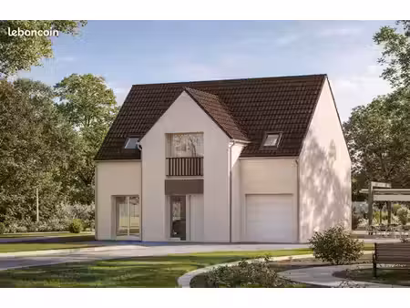 maison 5 pièces 124 m²