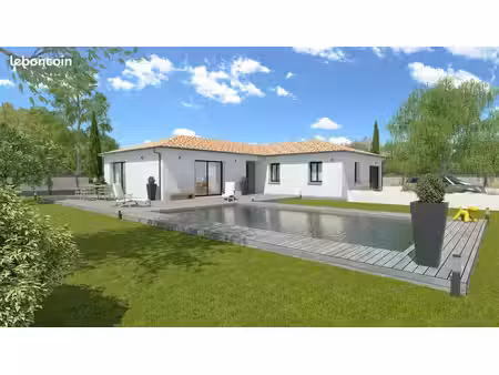 projet de construction d'une maison 112 m² avec terrain à saint-girons (09) au prix de 254