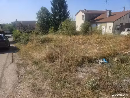 terrain constructible de 437m2 limite offemont vétrigne