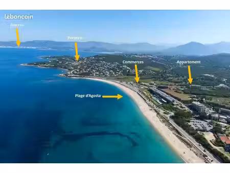 appartement 3 chambres  300m plage et commerces