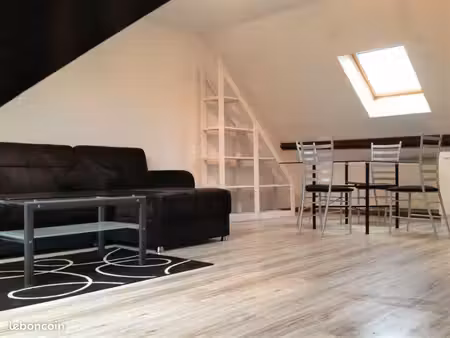 appartement f2 meublé et équipé proche techn'hom / iut/ utbm