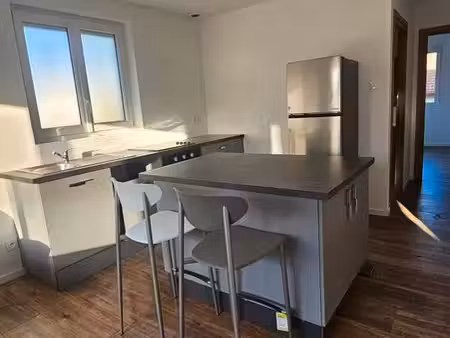 bel appartement t2 rénové