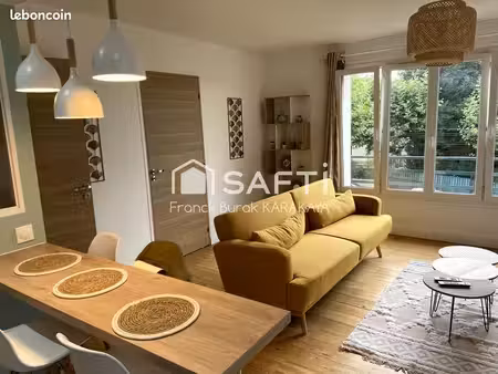 appartement 4 pièces 67 m²