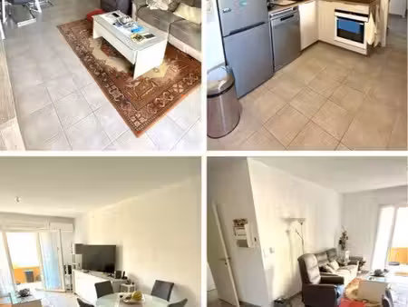 t3 62 5 m² avec grande terrasse 20 m² – 2 parkings