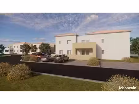 appartement t3 avec grande terrasse