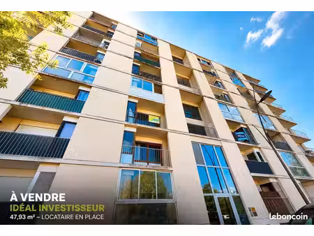 investissement locatif bon taux de rendement locataire en place depuis 2003