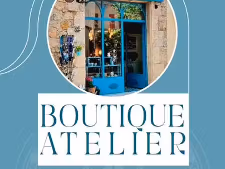 fonds de commerce artisan cirier /boutique