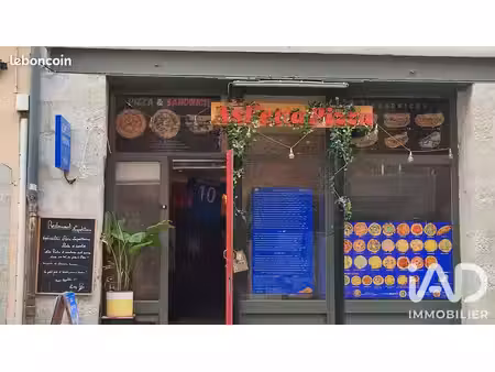 crêperie  pizzeria 79 m² toulon