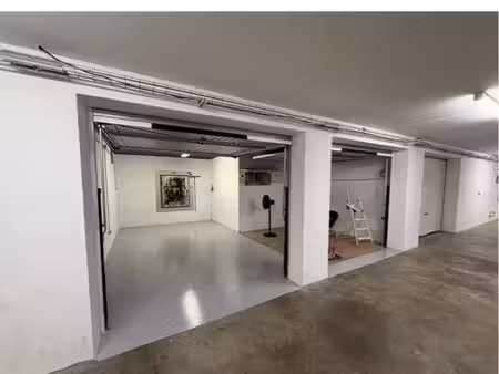 garages double box