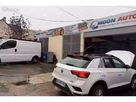garage automobile