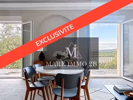 en exclusivité: maison avec vue citadelle