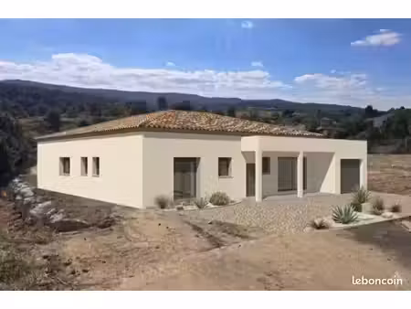 belle maison de 120 m² plein sud