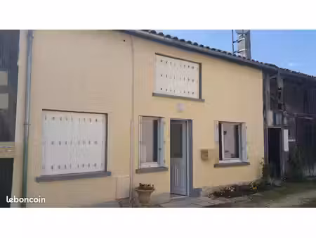 dienville – maison 3 chambres + grange de 50 m² – lac d’amance à 800 m