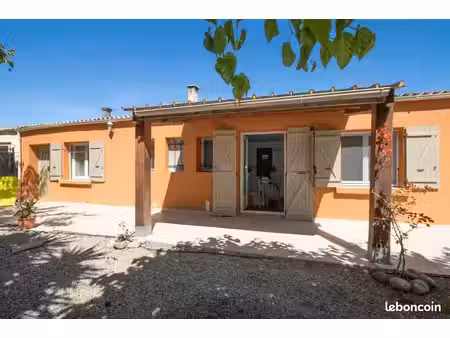 maison + grand jardin