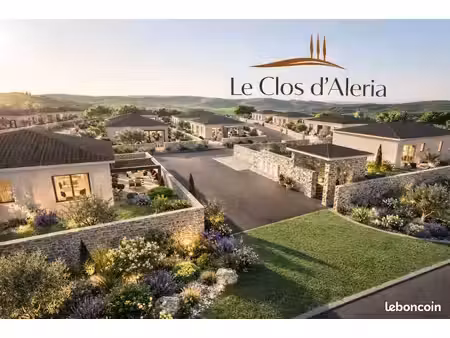 terrain 294 m² aléria