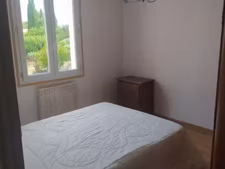 a louer f3 meublé de 50m2 a brignoles libre pour le 14 septembre