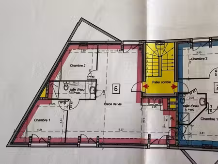 magnifique appt. 78 93m2 traversant loi pinel