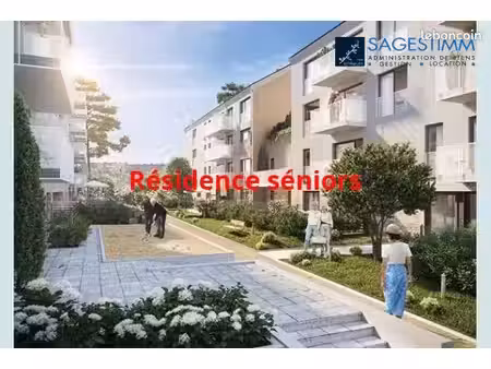 appartement 2 pièces 44 m²