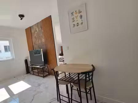 appartement t2 meublé haut de gamme avec jardin – bail mobilité – orly