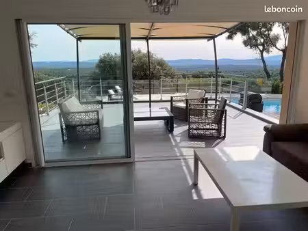 t2 meublé vues panoramique